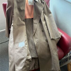 Misty Harbor Brown Trench Coat